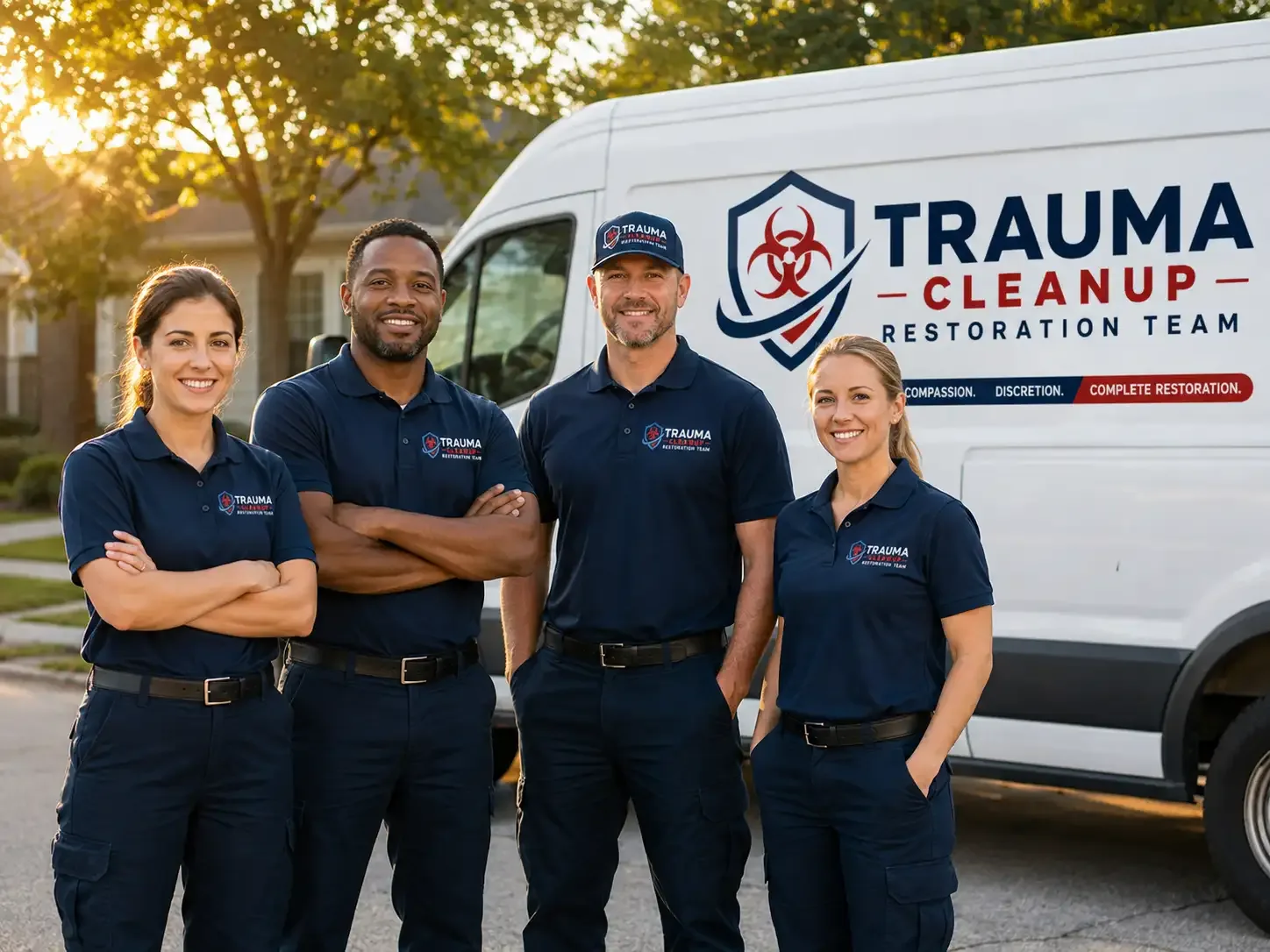 Trauma Cleanup company in Tiline, KY