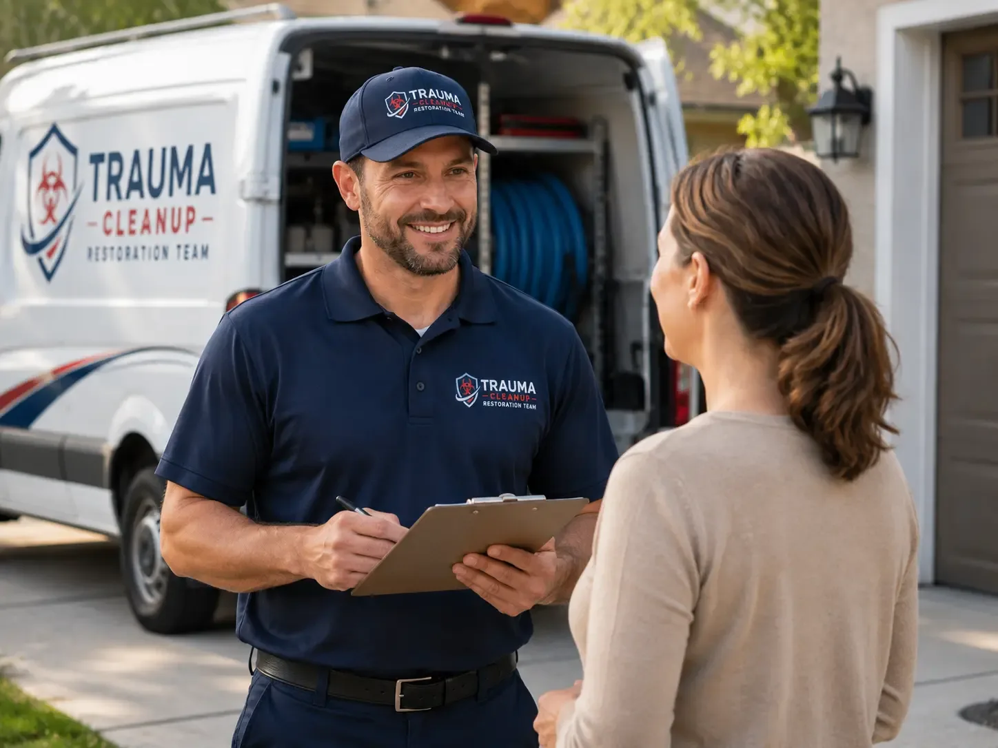 Trauma Cleanup Tiline, KY FAQs